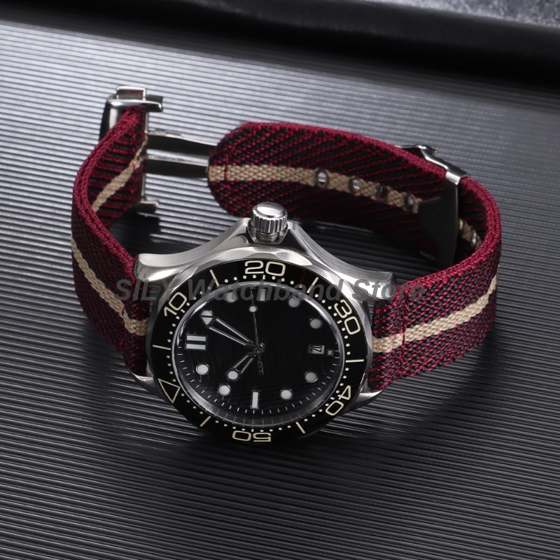 Woven Canvas Fabric Watch Band - Canvas Strap Watch recensie en prijs