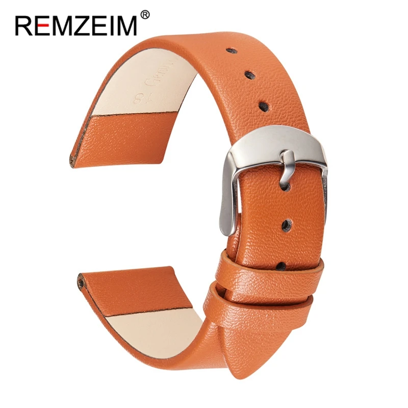 REMZEIM Soft Ultra-thin Calfsk - Suede Strap Watch recensie en prijs