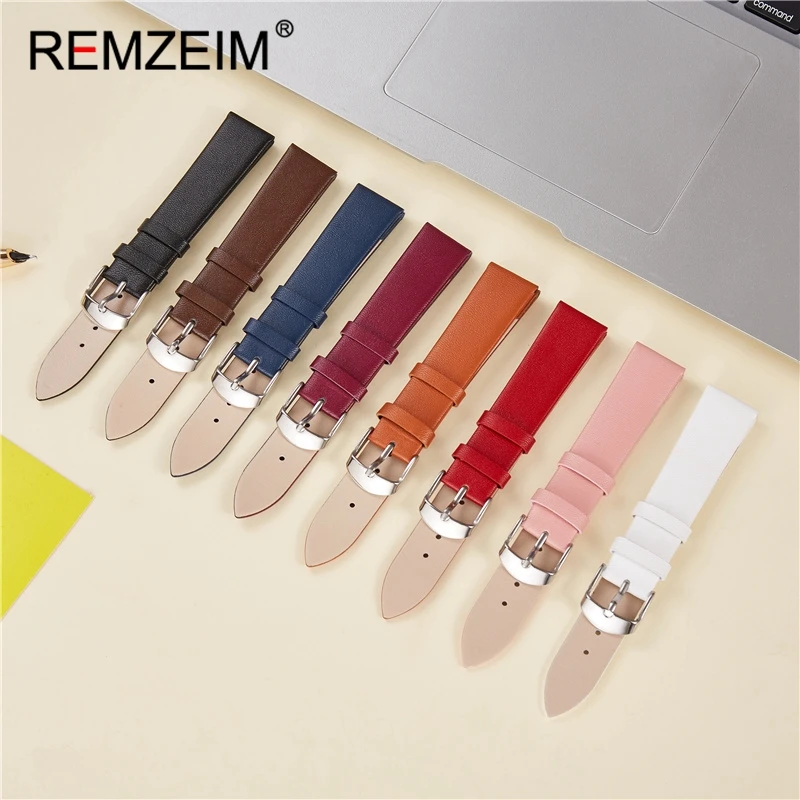 REMZEIM Soft Ultra-thin Calfsk - Suede Strap Watch recensie en prijs