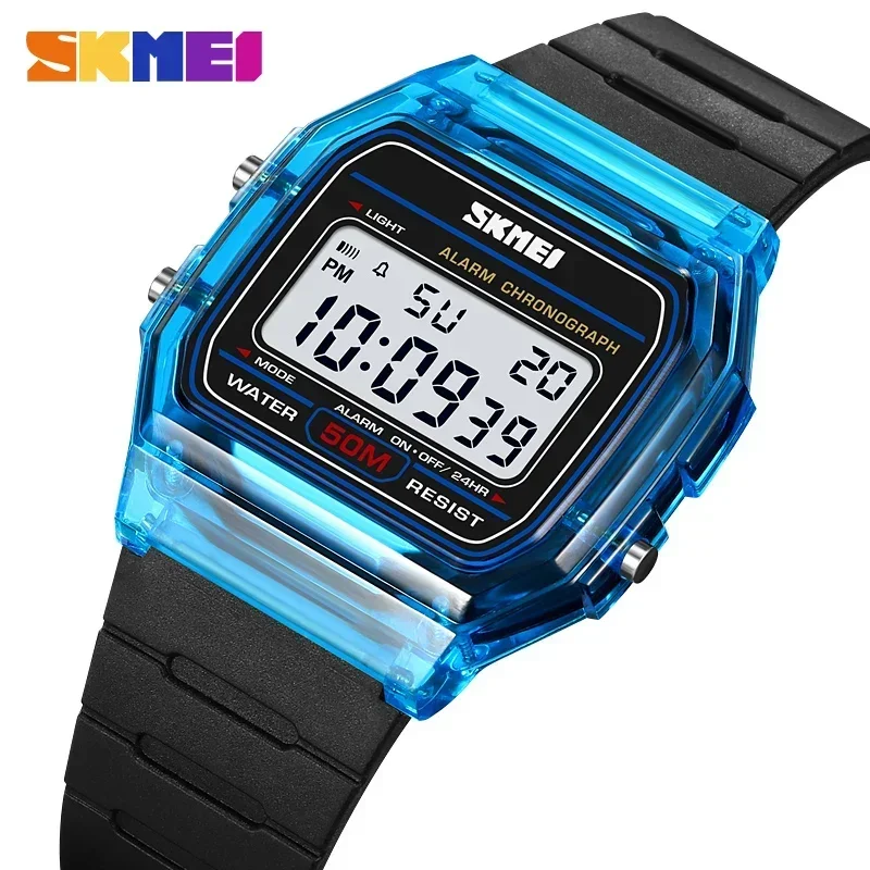 SKMEI 2056 Transparent TPU Str - Rubber Strap Diver recensie en prijs