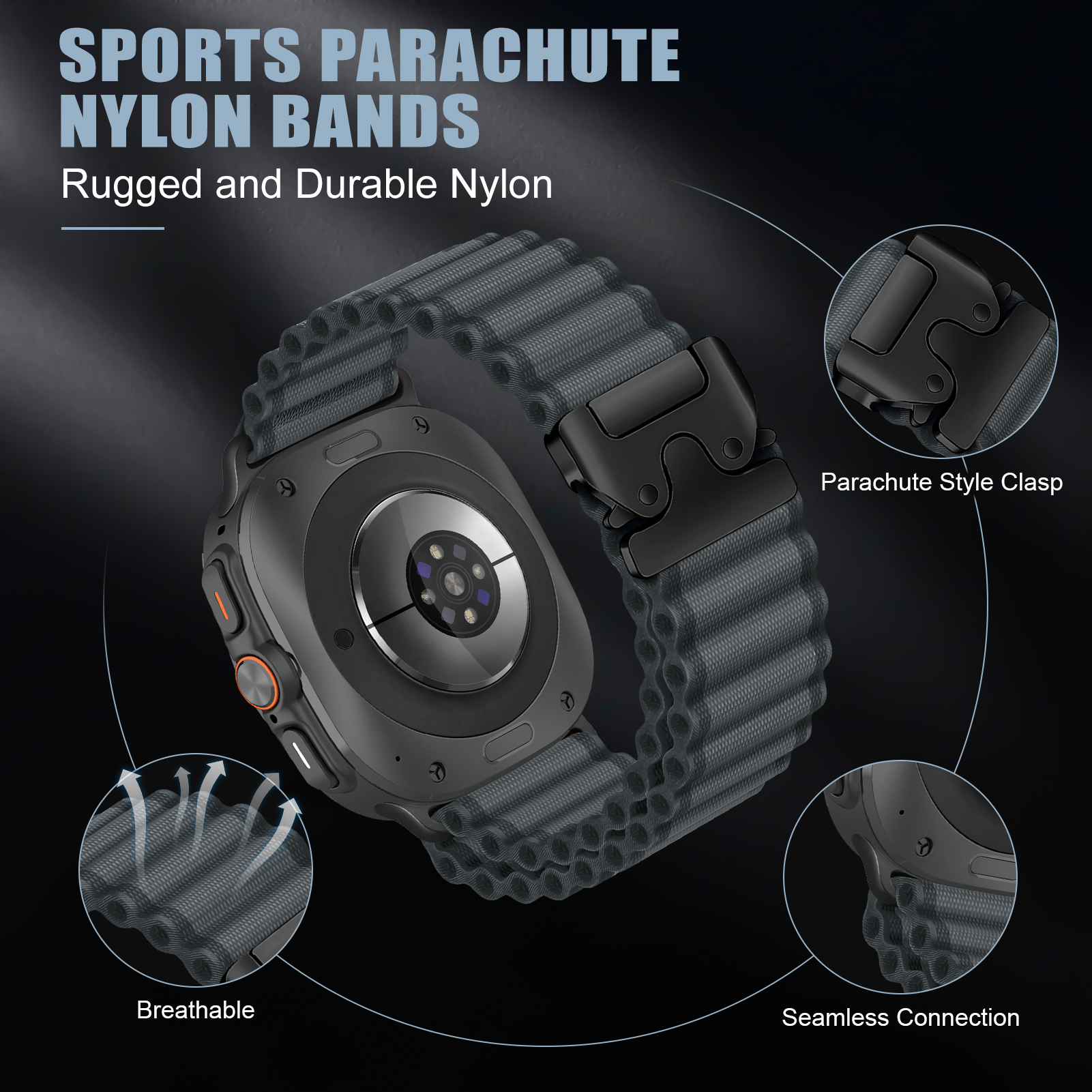 Parachute Trail loop For Samsu - Parachute Strap Elastic recensie en prijs