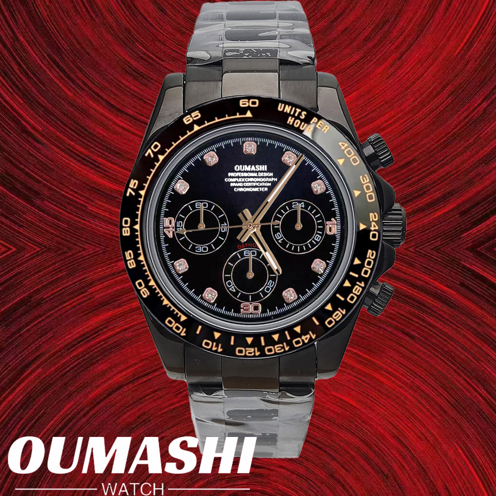 VK63 watches 39.3mm Luxury Wat - Stainless Bracelet Diver recensie en prijs