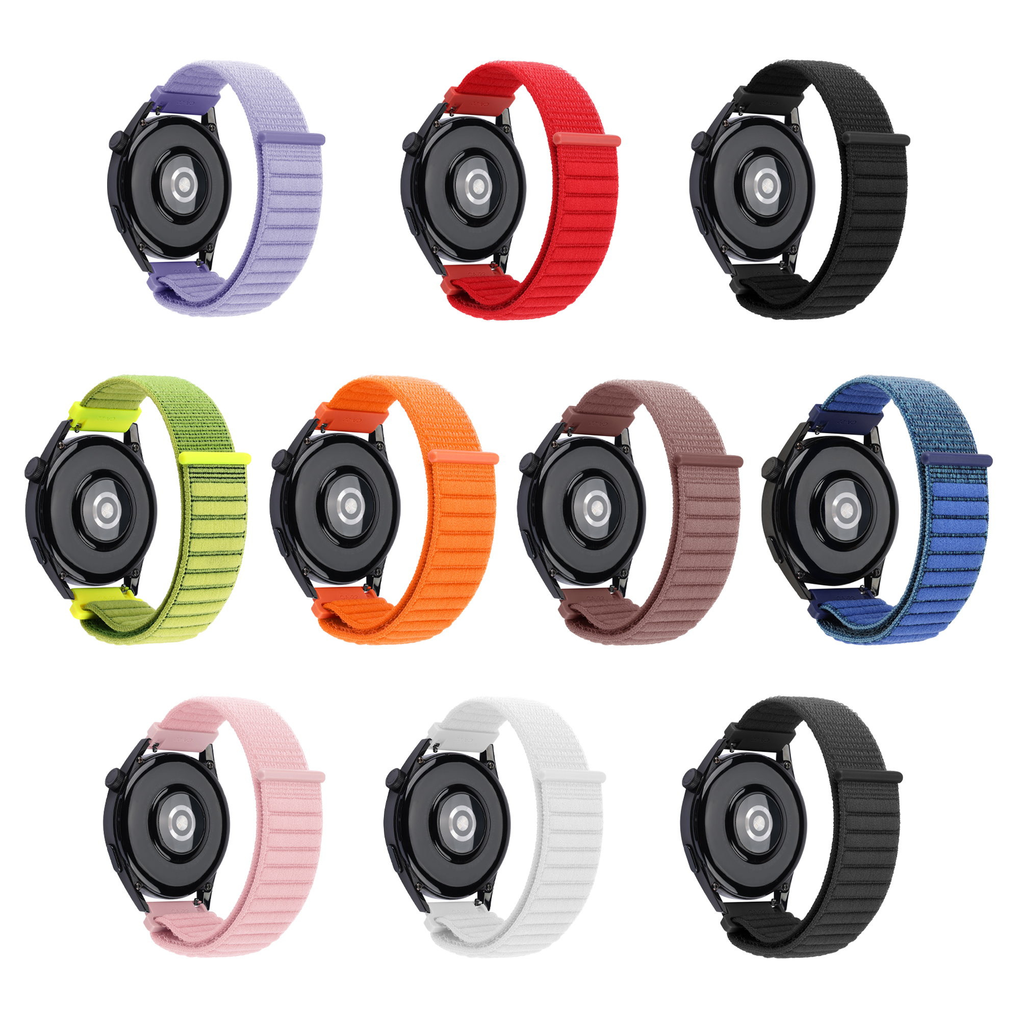 Nylon loop Band For Garmin Viv - Sport Loop Velcro recensie en prijs