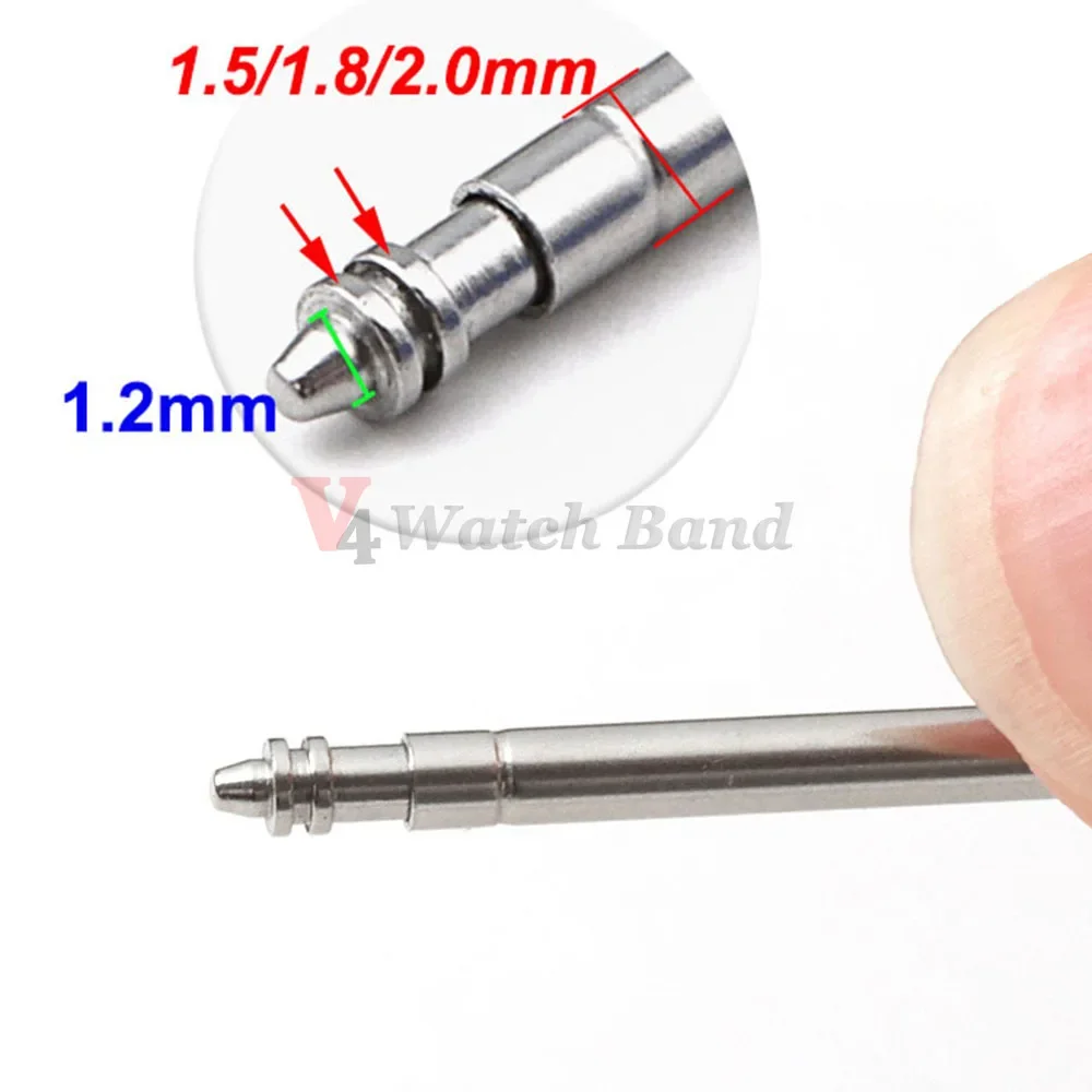 316L Stainless Steel Big Fat W - Spring Bar Tool Set recensie en prijs