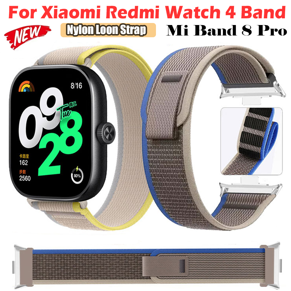 For Xiaomi Redmi Watch 4 Nylon - Sport Loop Velcro recensie en prijs