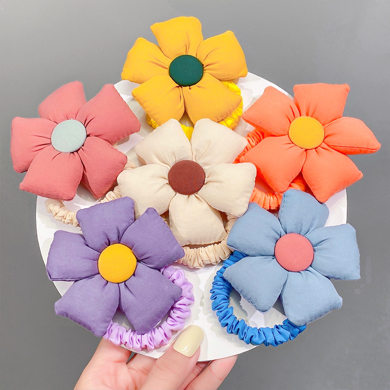 Girls Cute Colorful Cotton Big - Silicone Band Women recensie en prijs