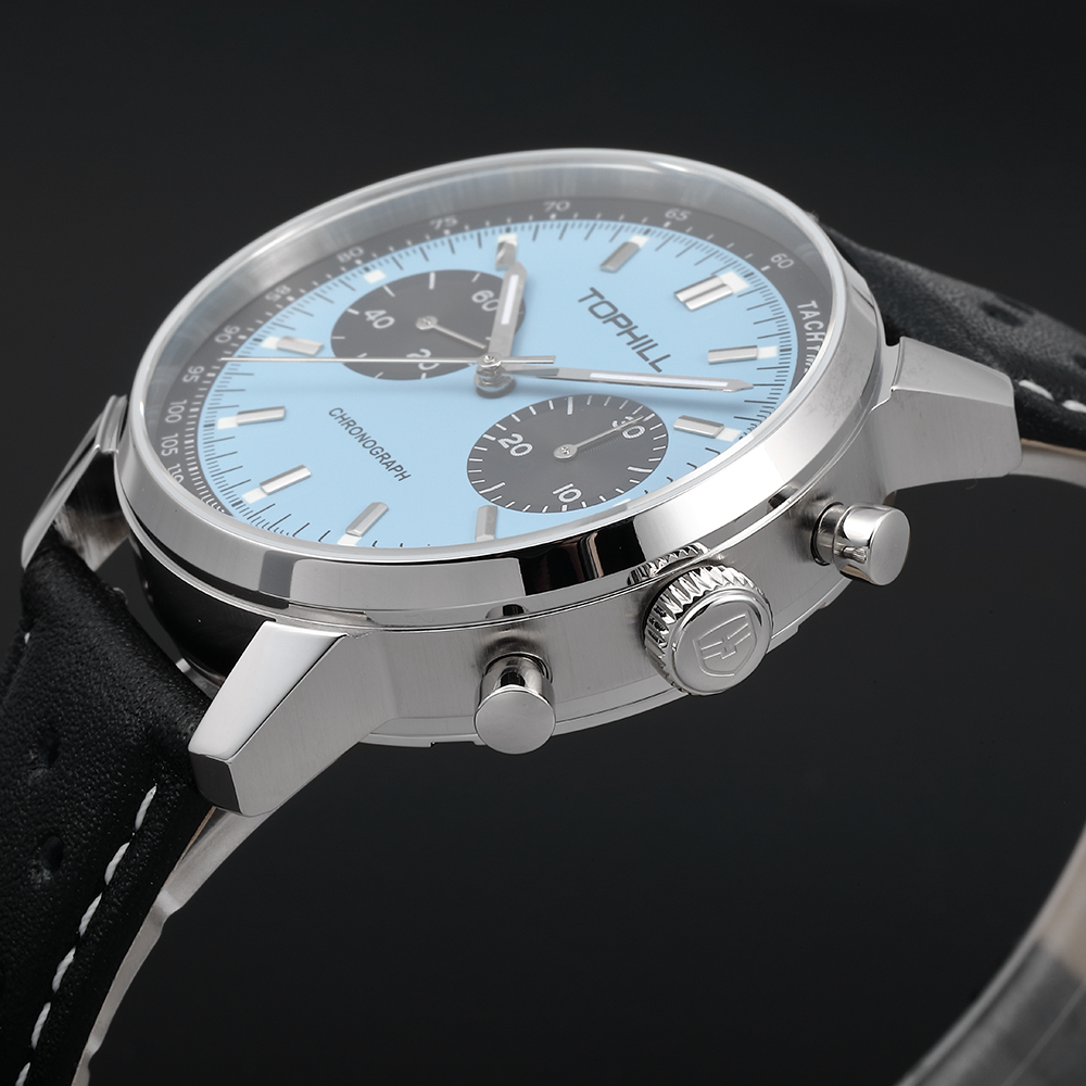 TOPHILL Vintage Racing Chronog - Tropic Strap Vintage recensie en prijs