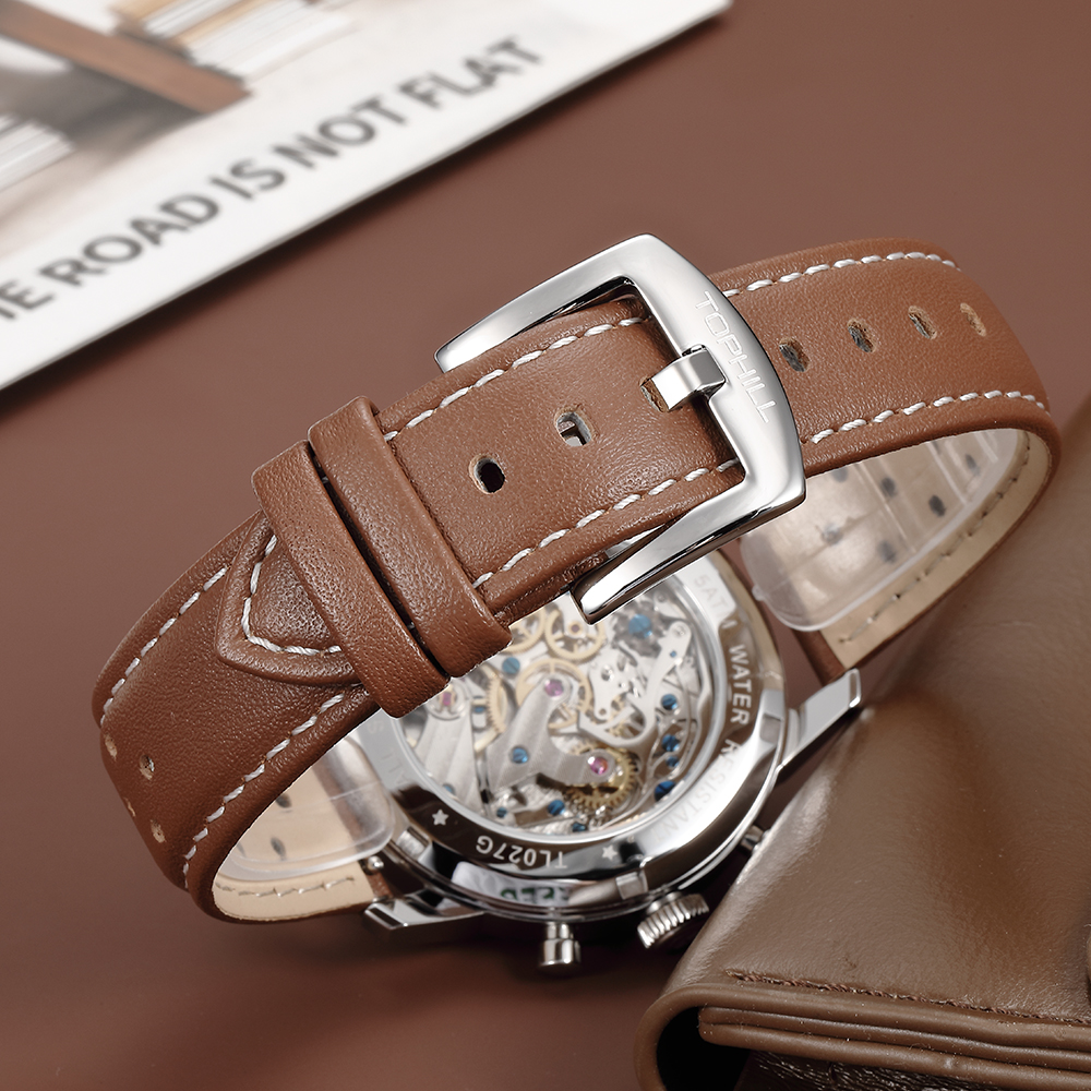 TOPHILL Vintage Racing Chronog - Tropic Strap Vintage recensie en prijs