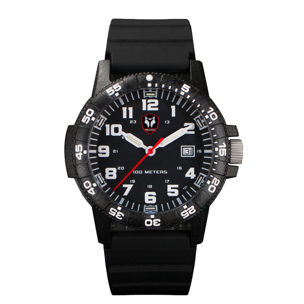 Hnlgnox Mens Pilot Watches Spo - Rubber Strap Diver recensie en prijs