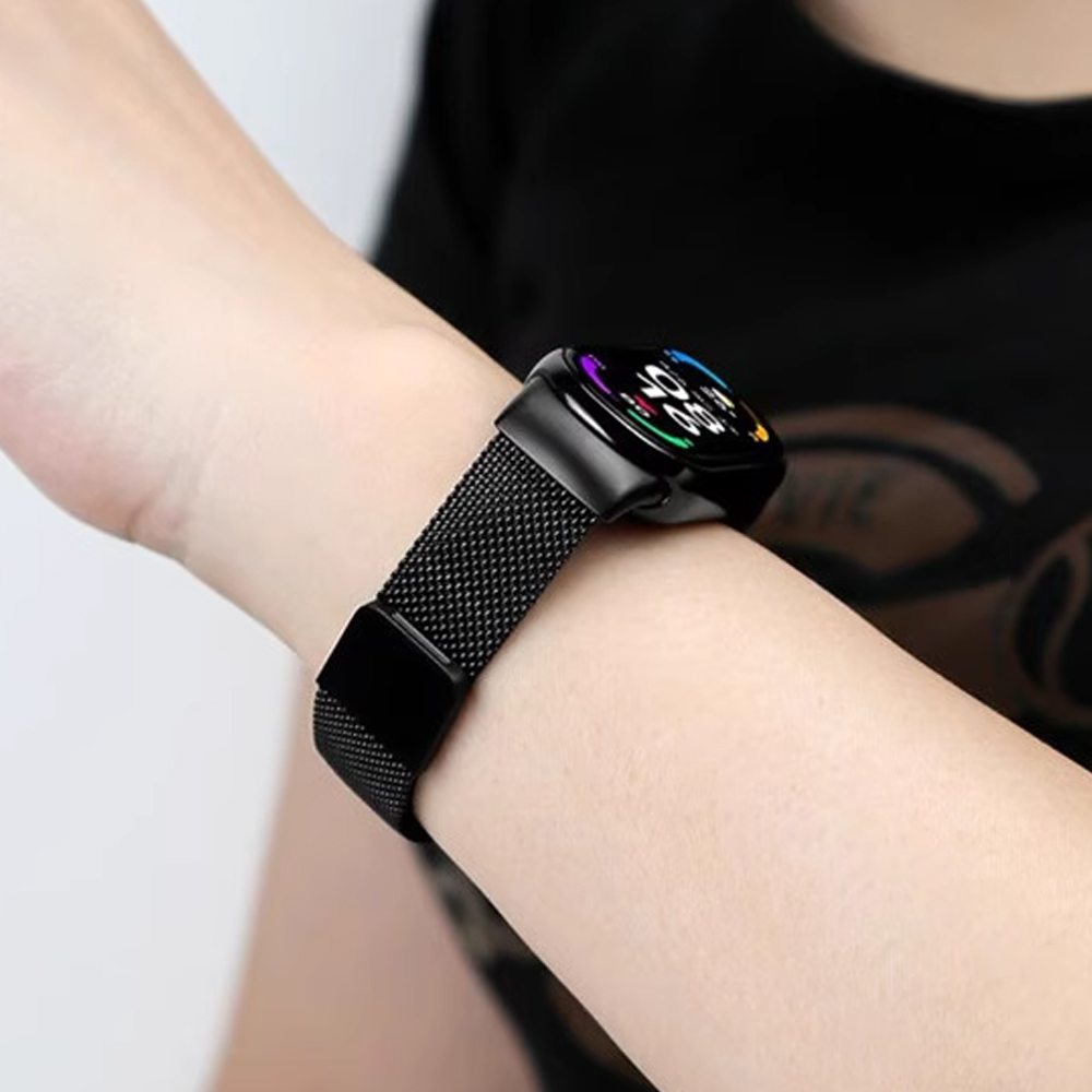Strap For Xiaomi Mi Band 8 9 a - Milanese Loop Magnetic recensie en prijs