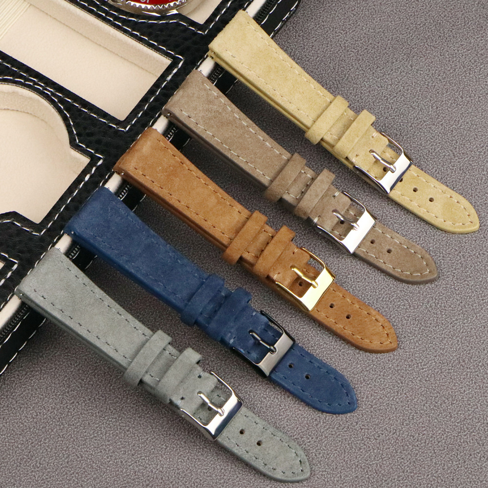 Premium Leather Suede Watch St - Suede Strap Watch recensie en prijs
