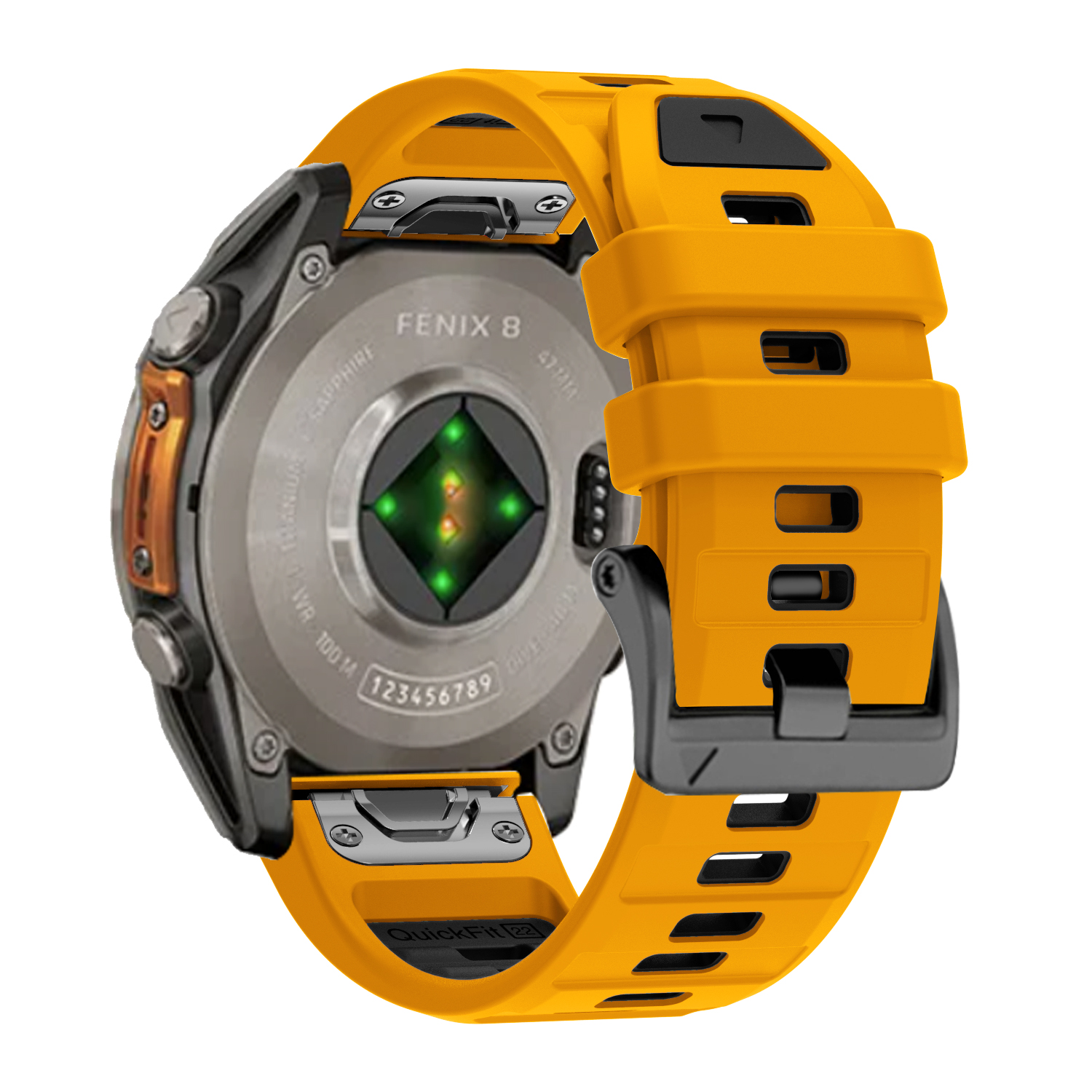QuickFit 26mm 22mm Silicone Wa - Silicone Watch Band 22Mm recensie en prijs