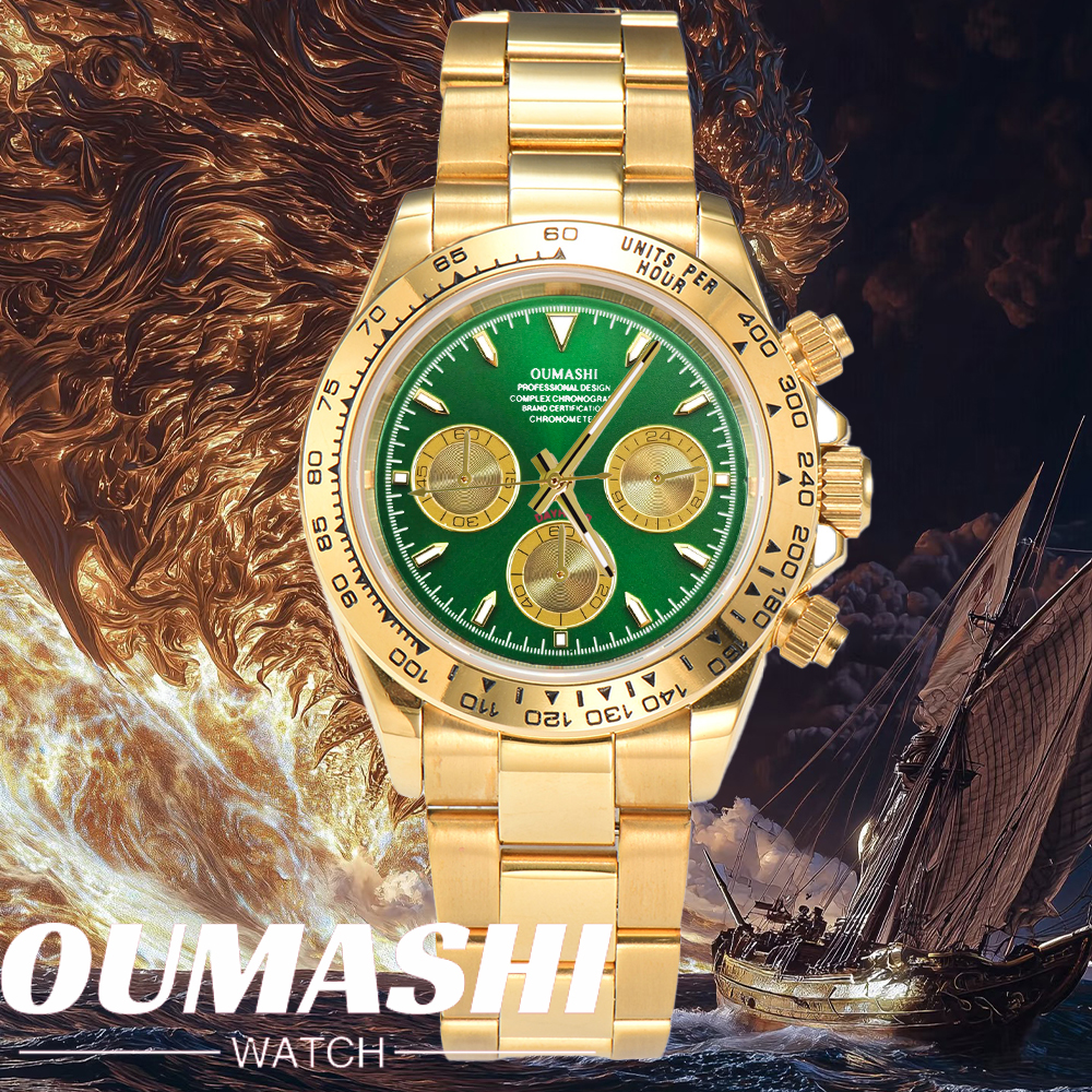 customized 39mm VK63 Watch Men - Stainless Bracelet Diver recensie en prijs