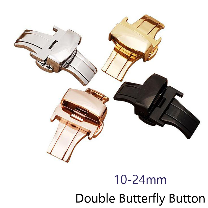 Automatic Double Click Butterf - Butterfly Clasp Deployant recensie en prijs