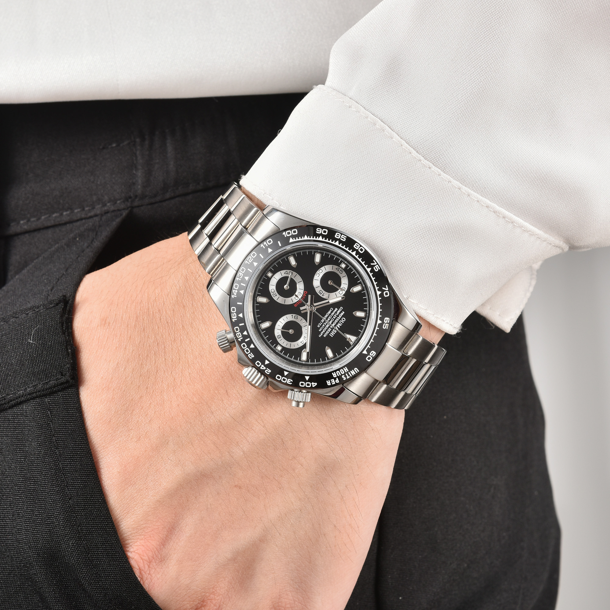 Men's watch VK63 Quartz moveme - Stainless Bracelet Diver recensie en prijs