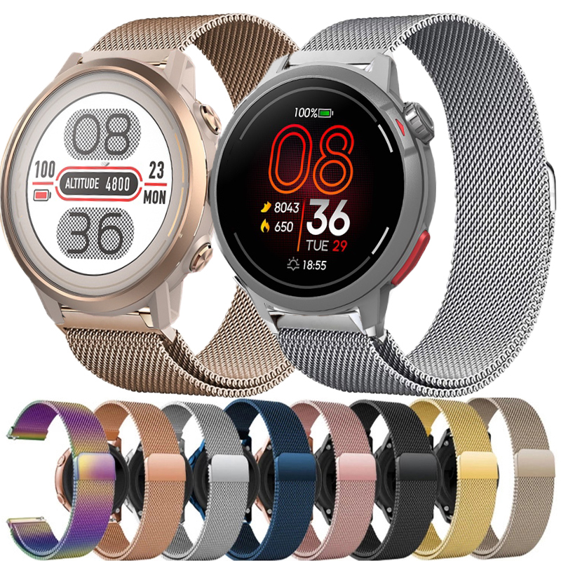 20mm 22mm Milanese Loop Strap  - Milanese Loop Magnetic recensie en prijs