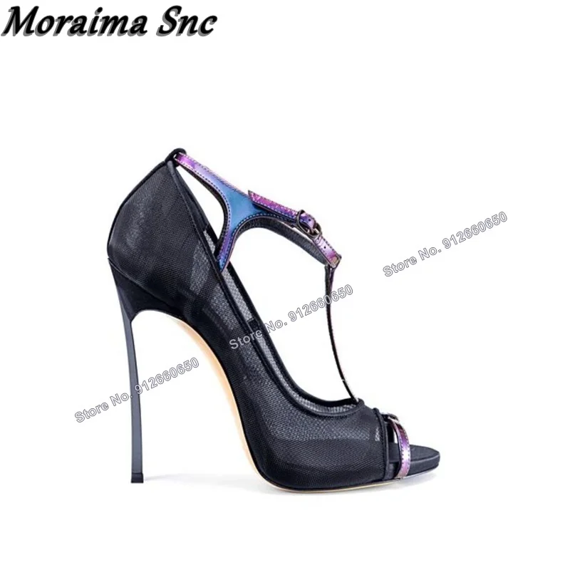 Moraima Snc Air Mesh T Strap M - Mesh Strap Metal recensie en prijs