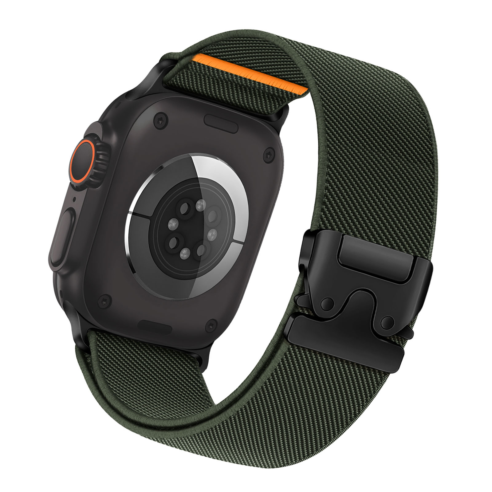 Straps For Apple Watch ultra 2 - Parachute Strap Elastic recensie en prijs