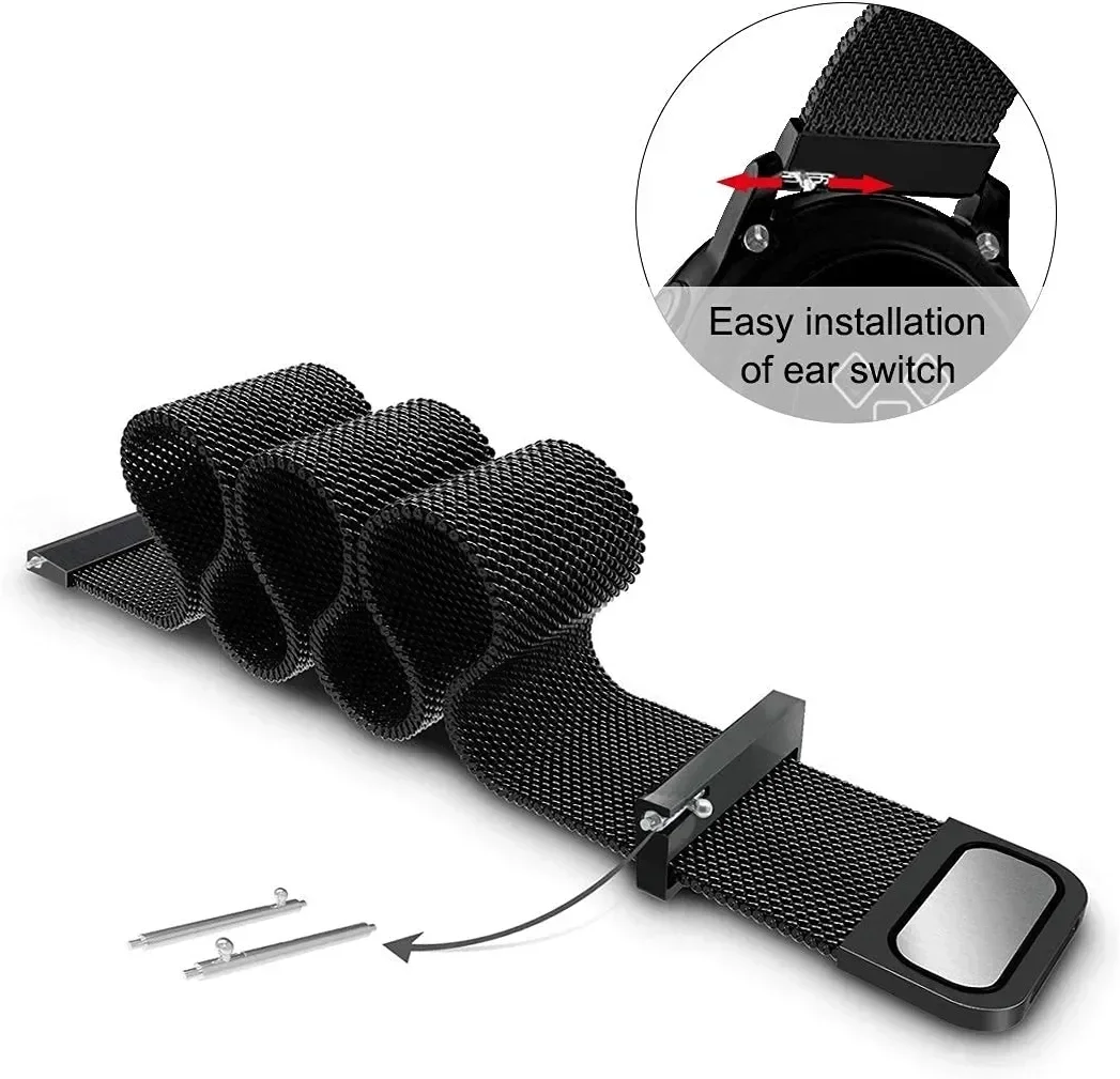 18mm Magnetic Milanese Bracele - Milanese Loop Magnetic recensie en prijs