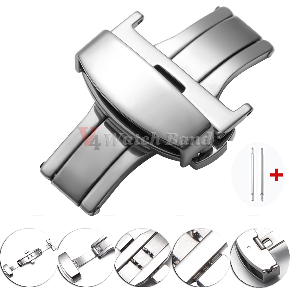 Polished Matte Double Button W - Butterfly Clasp Deployant recensie en prijs