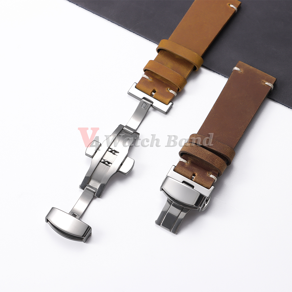 Polished Matte Double Button W - Butterfly Clasp Deployant recensie en prijs