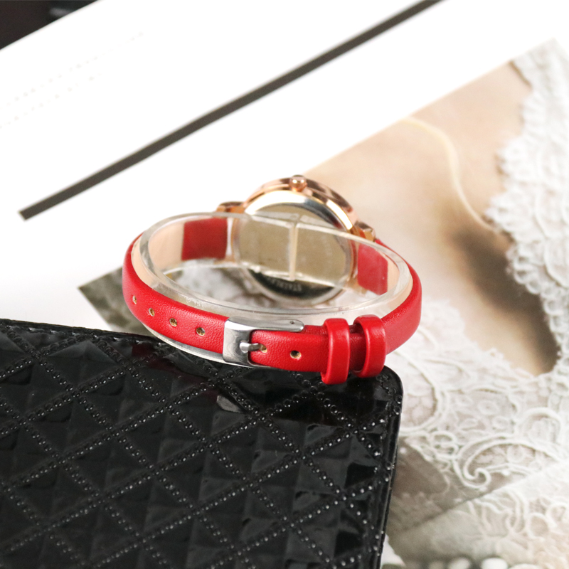 Genuine Suede Leather Watch St - Suede Strap Watch recensie en prijs
