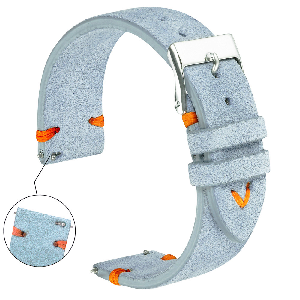 Suede Watch Straps 18mm 20mm H - Suede Strap Watch recensie en prijs