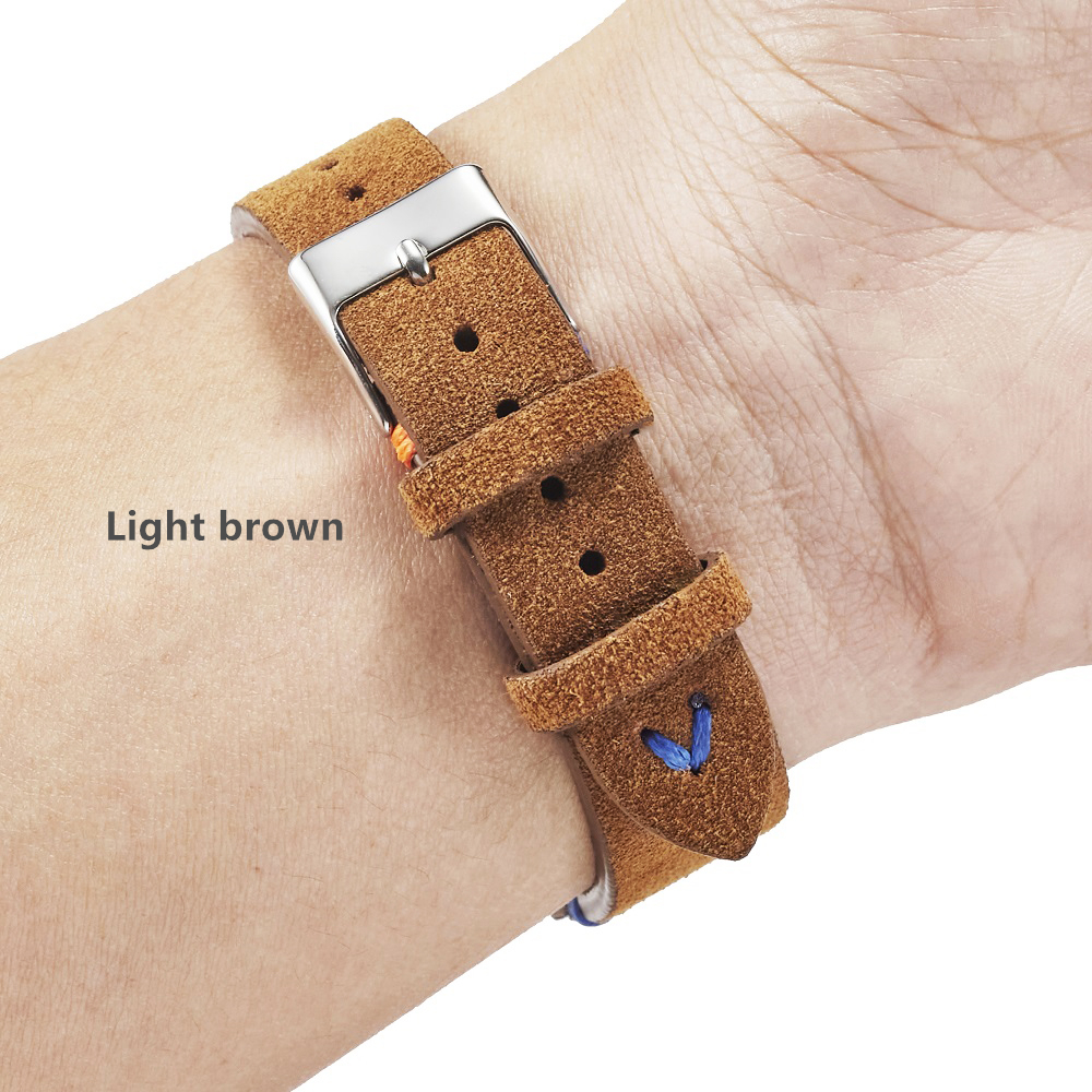 Suede Watch Straps 18mm 20mm H - Suede Strap Watch recensie en prijs