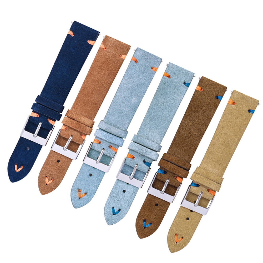 Suede Watch Straps 18mm 20mm H - Suede Strap Watch recensie en prijs