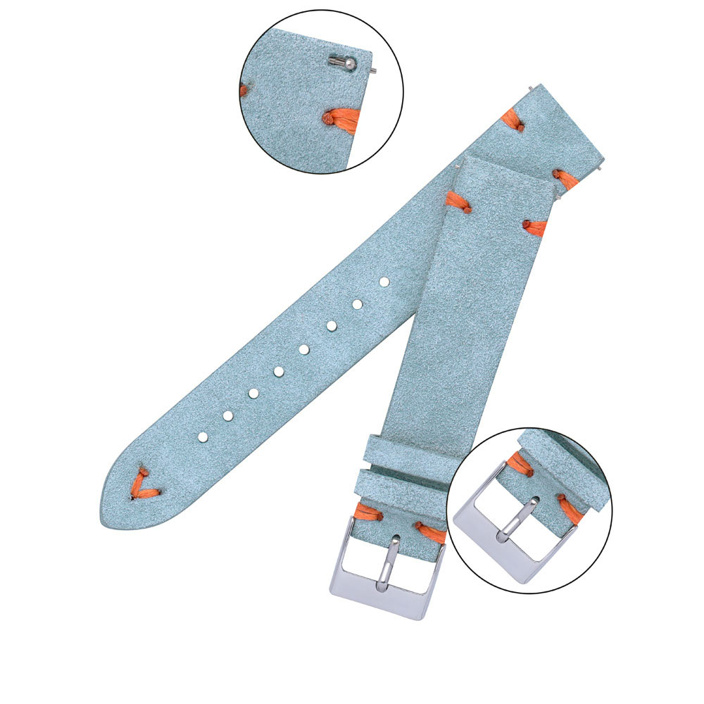 Suede Watch Straps 18mm 20mm H - Suede Strap Watch recensie en prijs