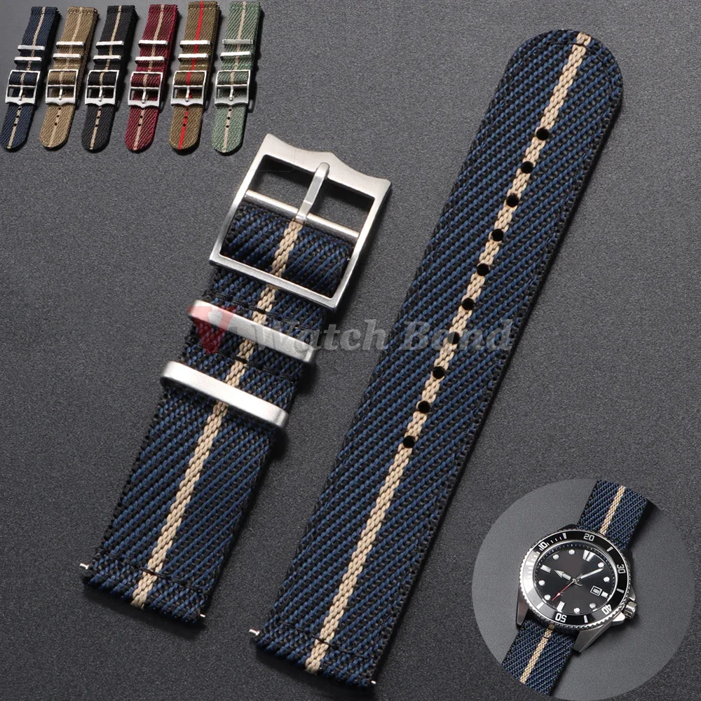 20 22mm Nylon Strap for Tudor  - Nato Strap Nylon recensie en prijs