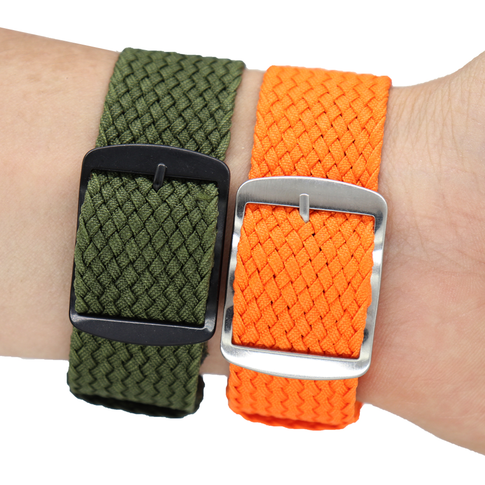 Watchband 18 20 22mm For Perlo - Perlon Strap Woven recensie en prijs