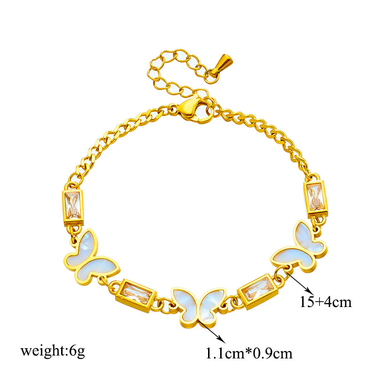 DIEYURO 316L Stainless Steel W - Butterfly Clasp Deployant recensie en prijs