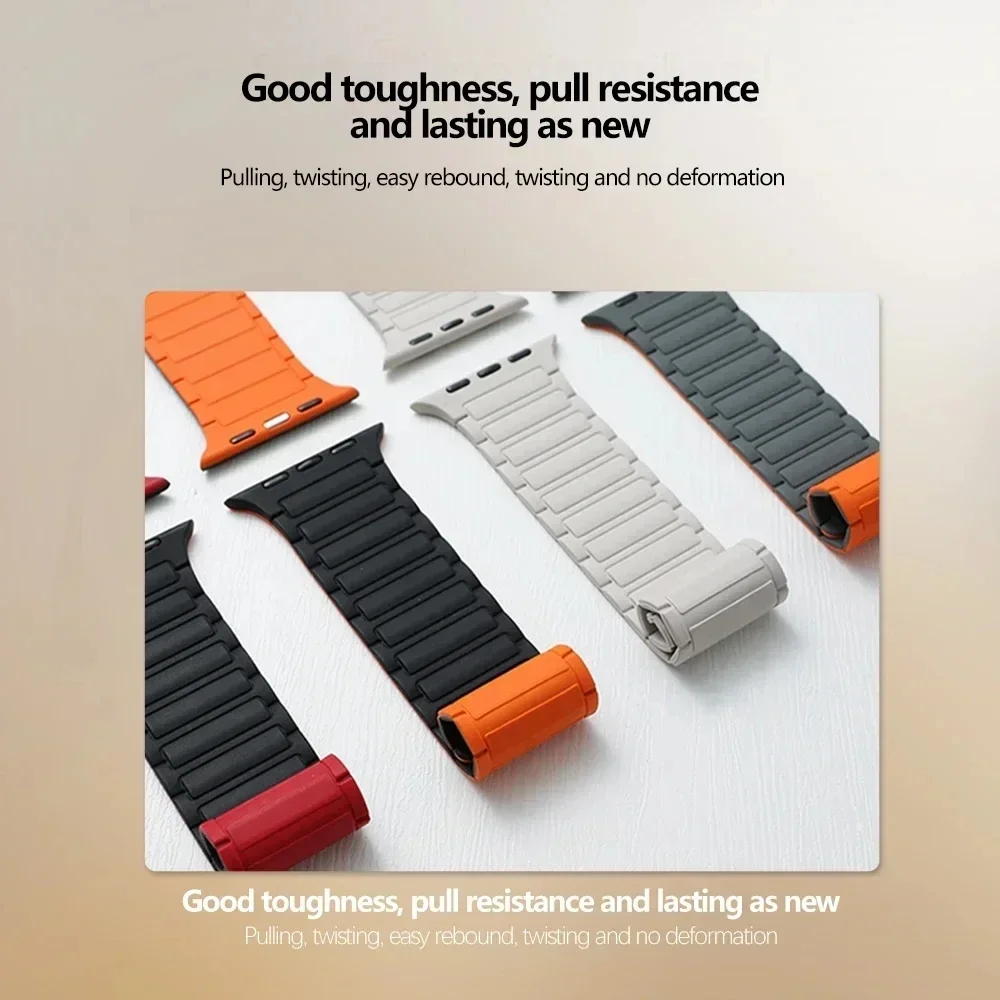 Magnetic sports band for Apple - Milanese Loop Magnetic recensie en prijs