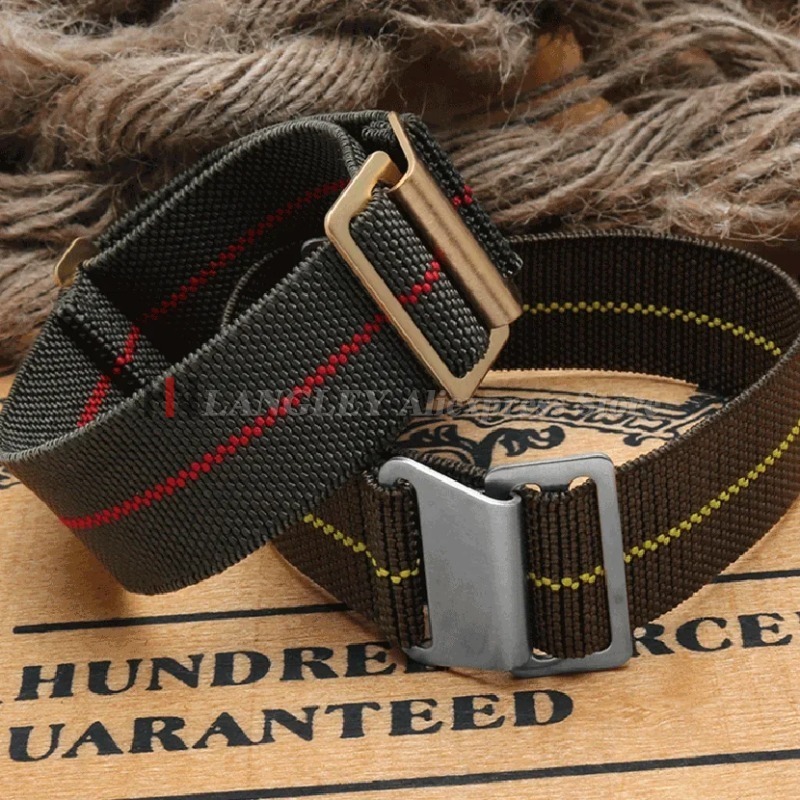 Elastic Nylon Watch Band for S - Parachute Strap Elastic recensie en prijs