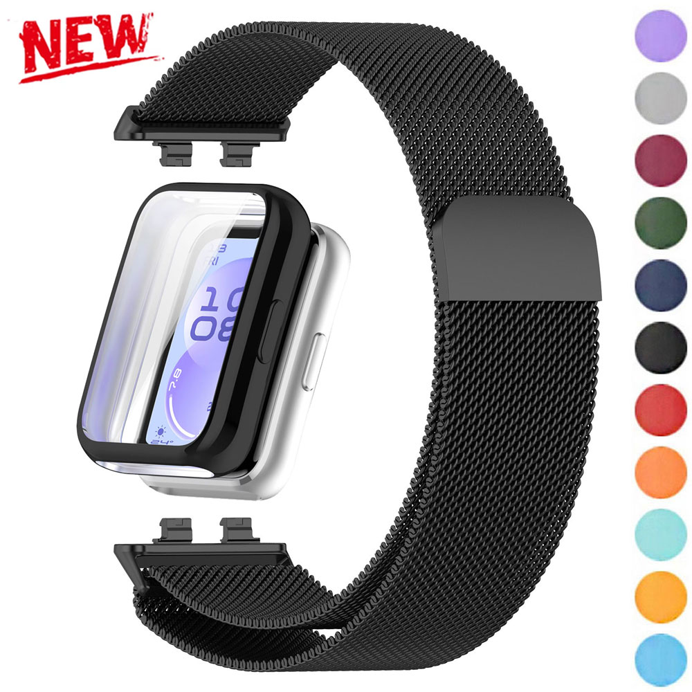 2in1 Strap Case For Huawei Ban - Milanese Loop Magnetic recensie en prijs