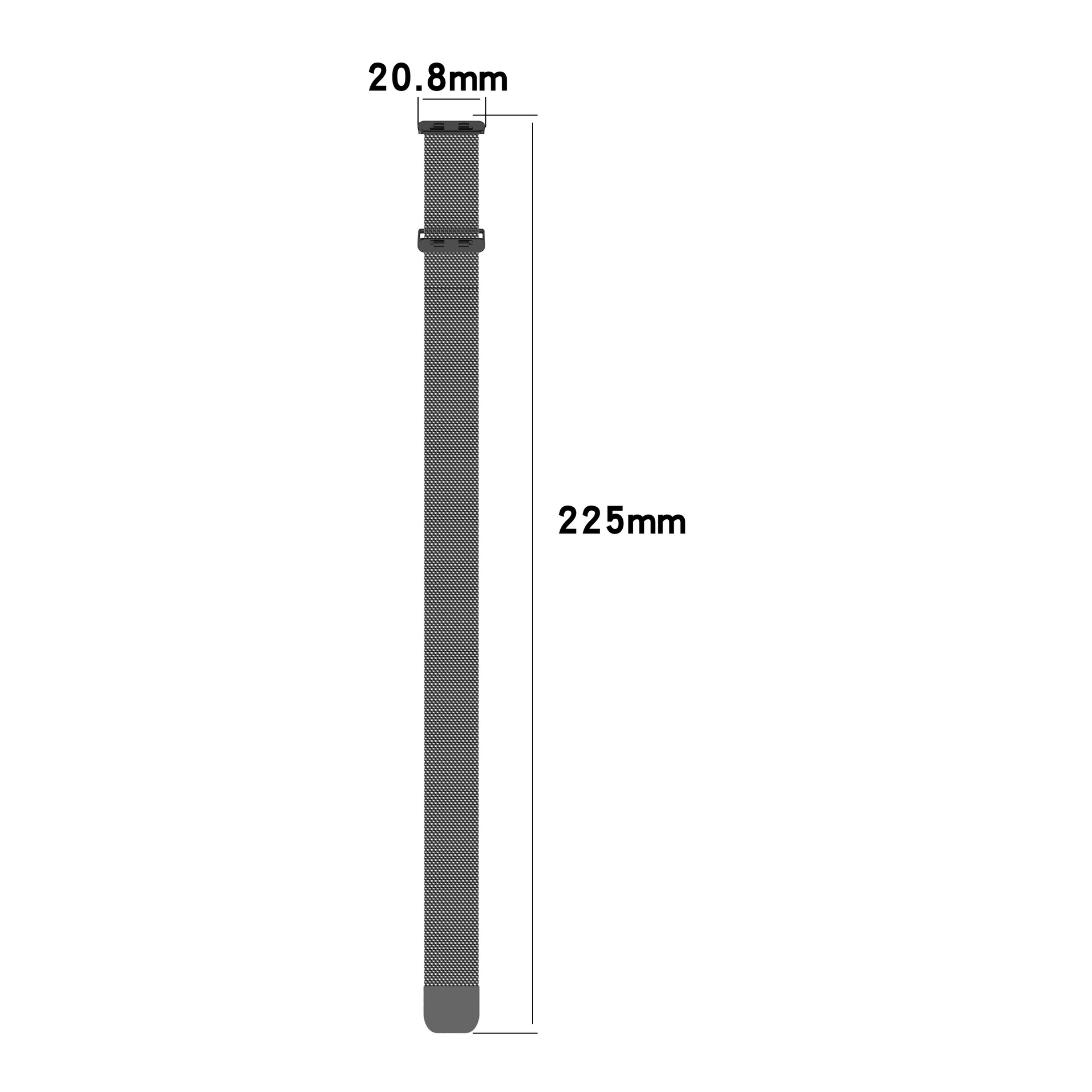 2in1 Strap Case For Huawei Ban - Milanese Loop Magnetic recensie en prijs