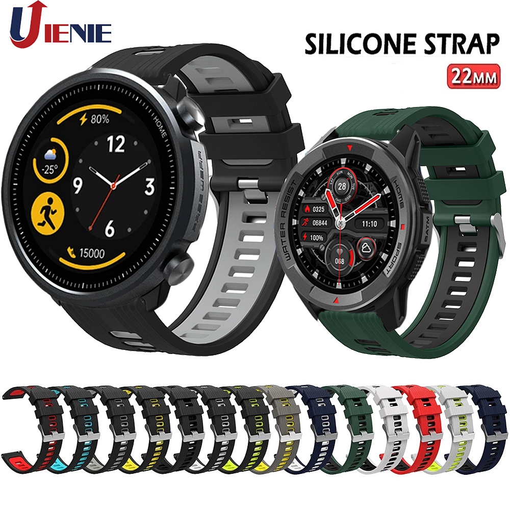 22mm Soft Silicone Watchband f - Silicone Watch Band 22Mm recensie en prijs