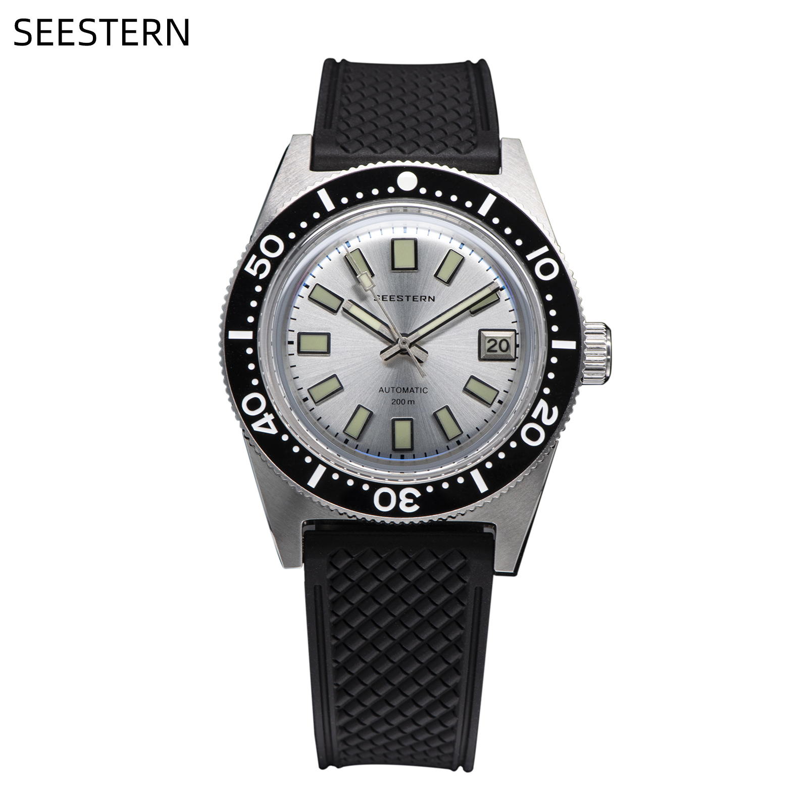 SEESTERN Diving Watch 62MAS Au - Rubber Strap Diver recensie en prijs