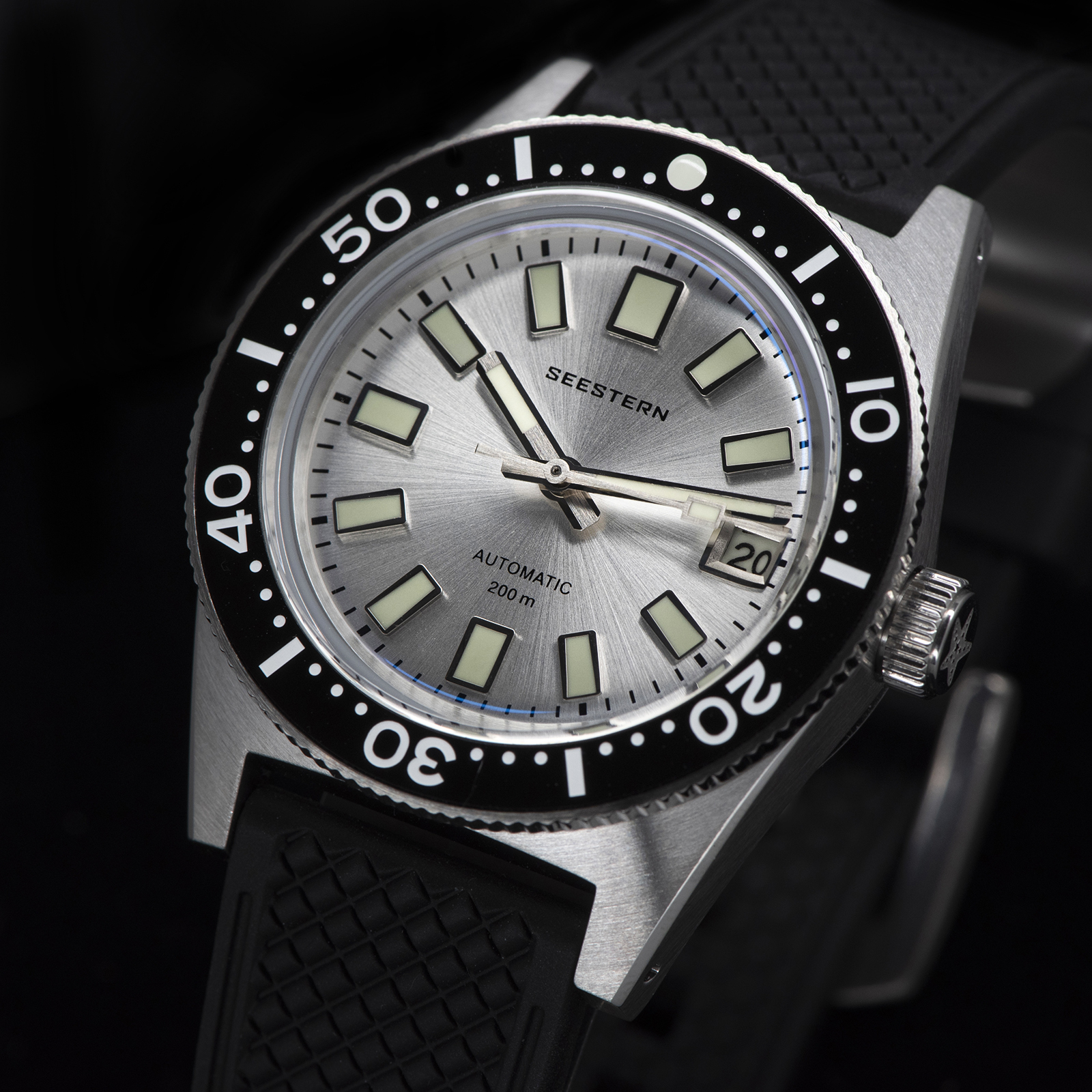 SEESTERN Diving Watch 62MAS Au - Rubber Strap Diver recensie en prijs