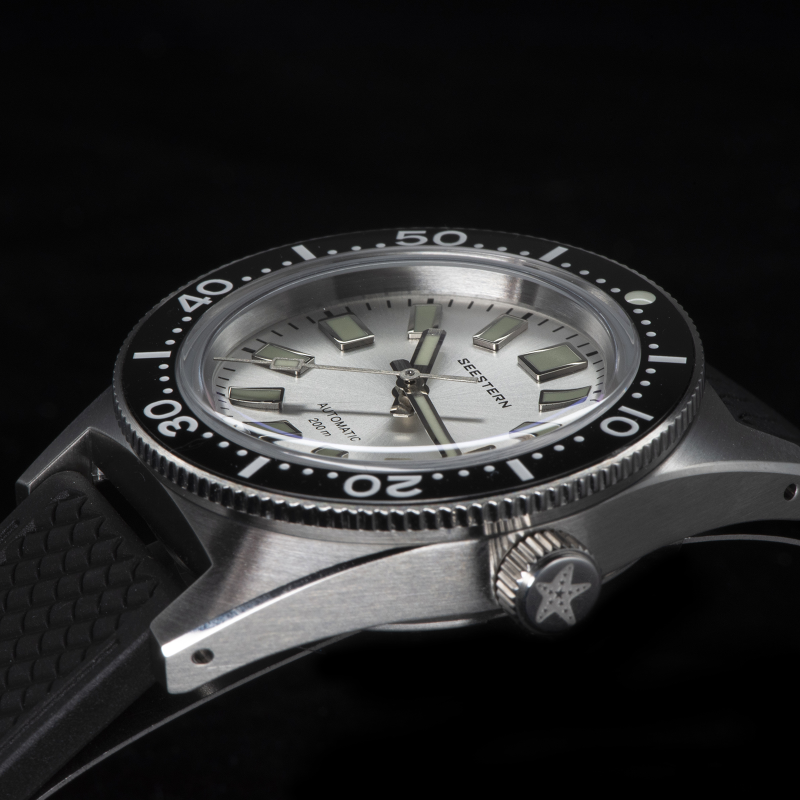SEESTERN Diving Watch 62MAS Au - Rubber Strap Diver recensie en prijs