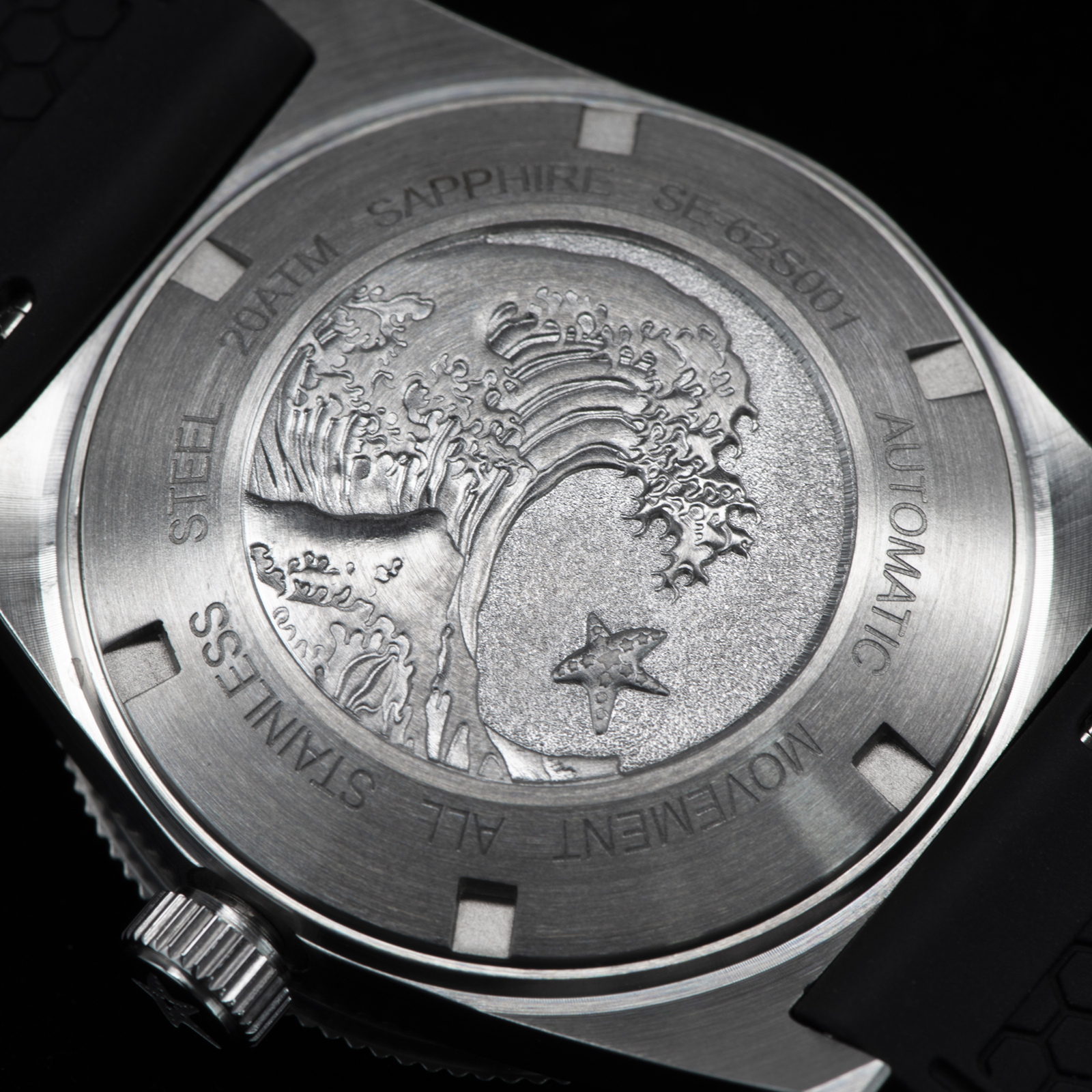 SEESTERN Diving Watch 62MAS Au - Rubber Strap Diver recensie en prijs