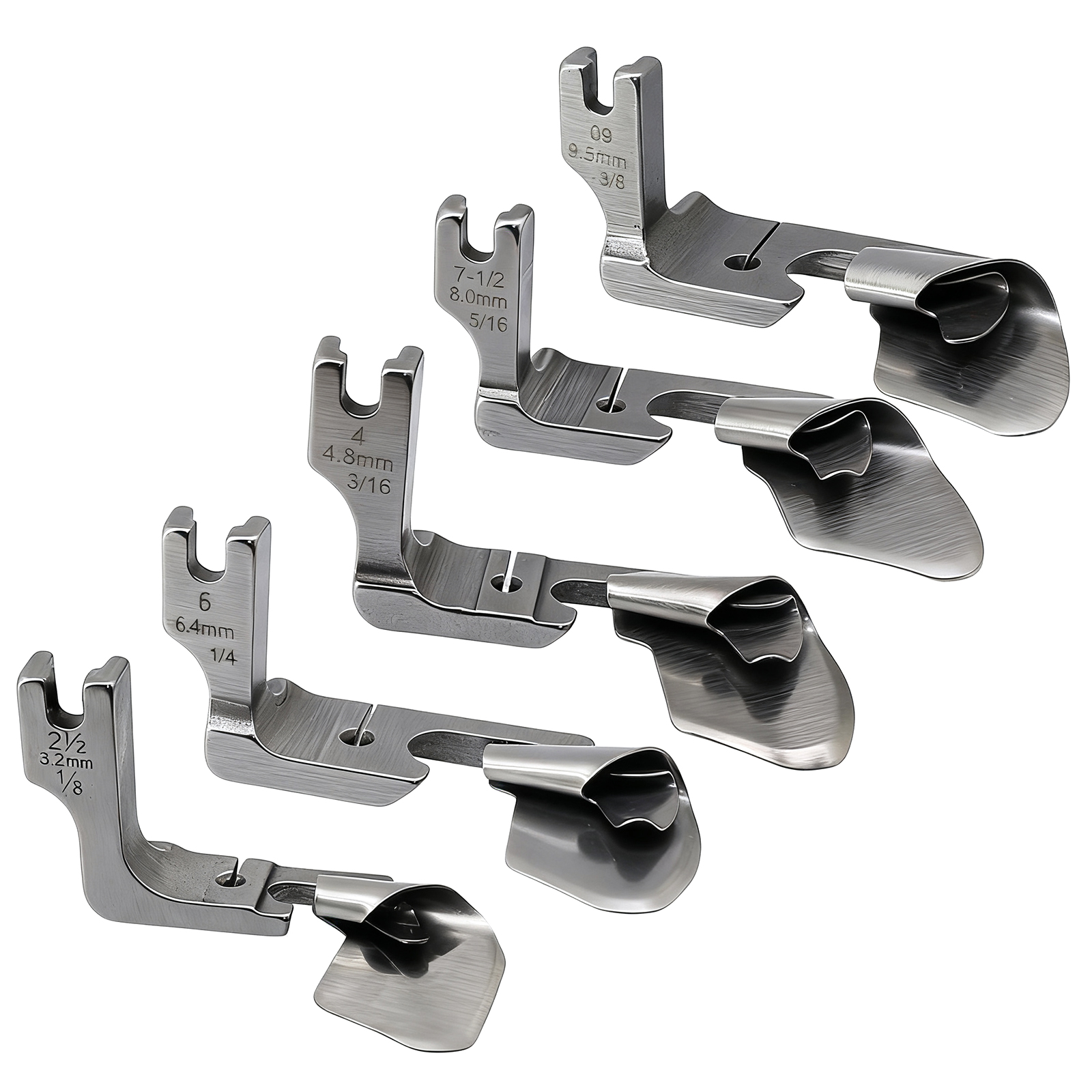 Curved Scroll Hemmer Foot 3.2- - Curved Spring Bar recensie en prijs