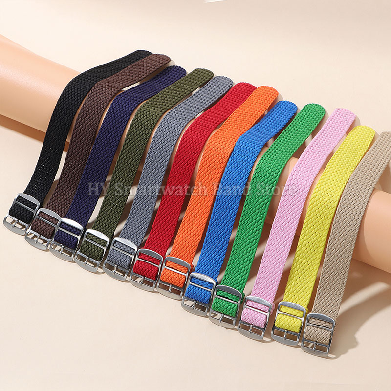 14mm 16mm 18mm 20mm 22mm Woven - Perlon Strap Woven recensie en prijs