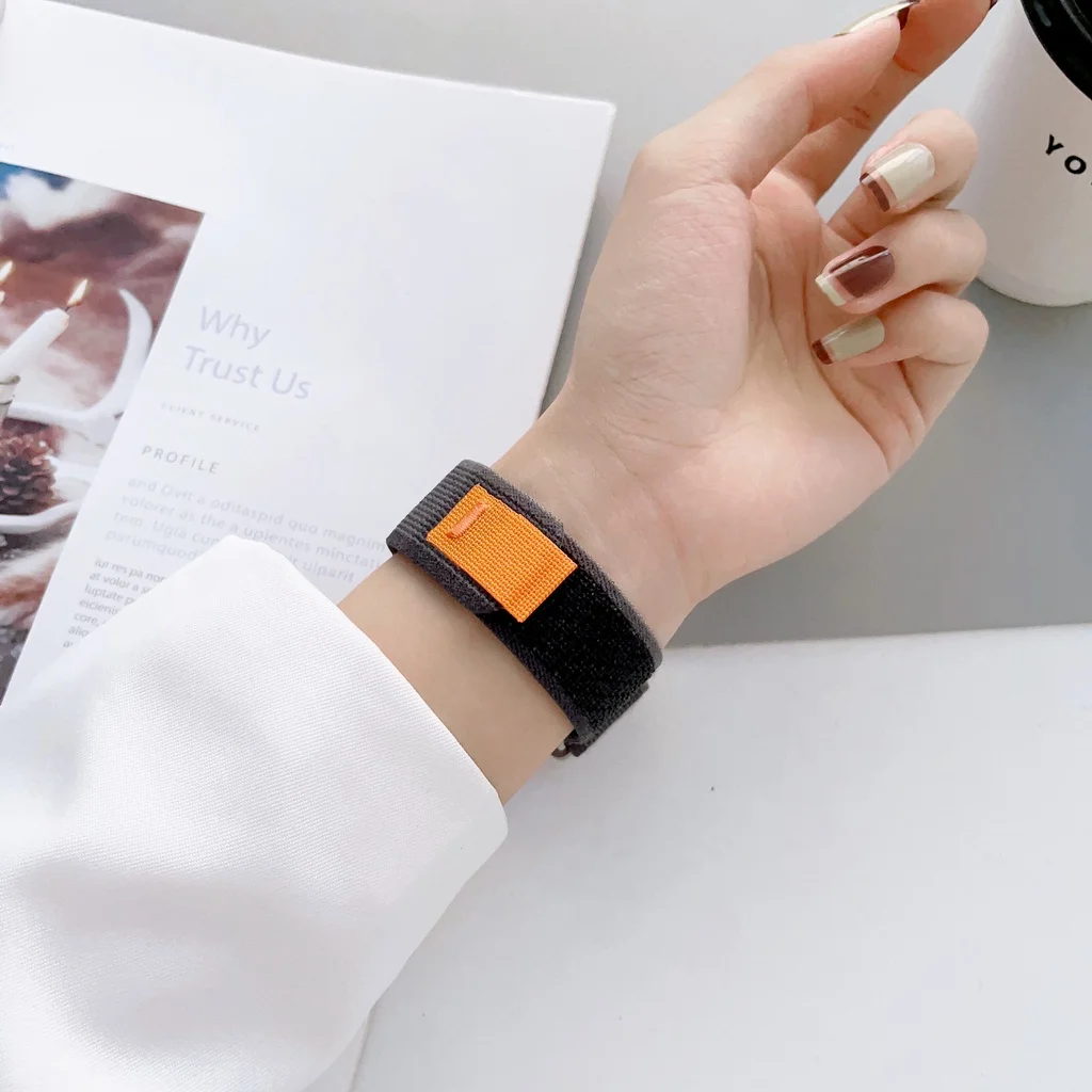 Trail Loop Strap 20/22mm For A - Sport Loop Velcro recensie en prijs