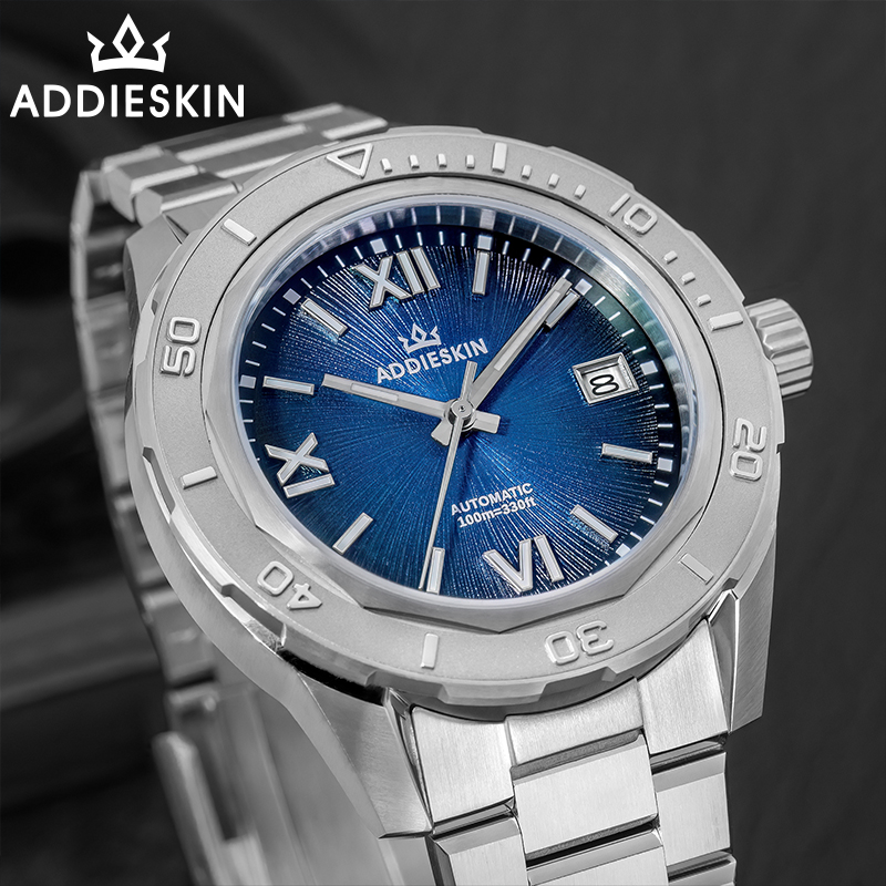 AddiesKin K002 Automatic Mecha - Stainless Bracelet Diver recensie en prijs