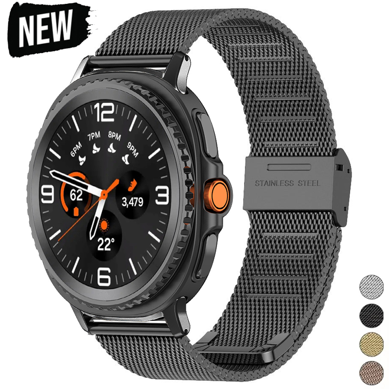 Metal Mesh Strap for Samsung G - Mesh Strap Metal recensie en prijs