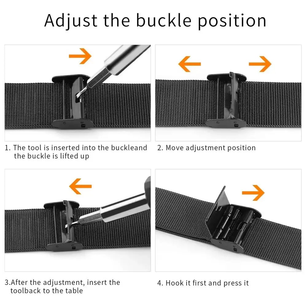 Metal Bands for Fitbit Versa 4 - Mesh Strap Metal recensie en prijs