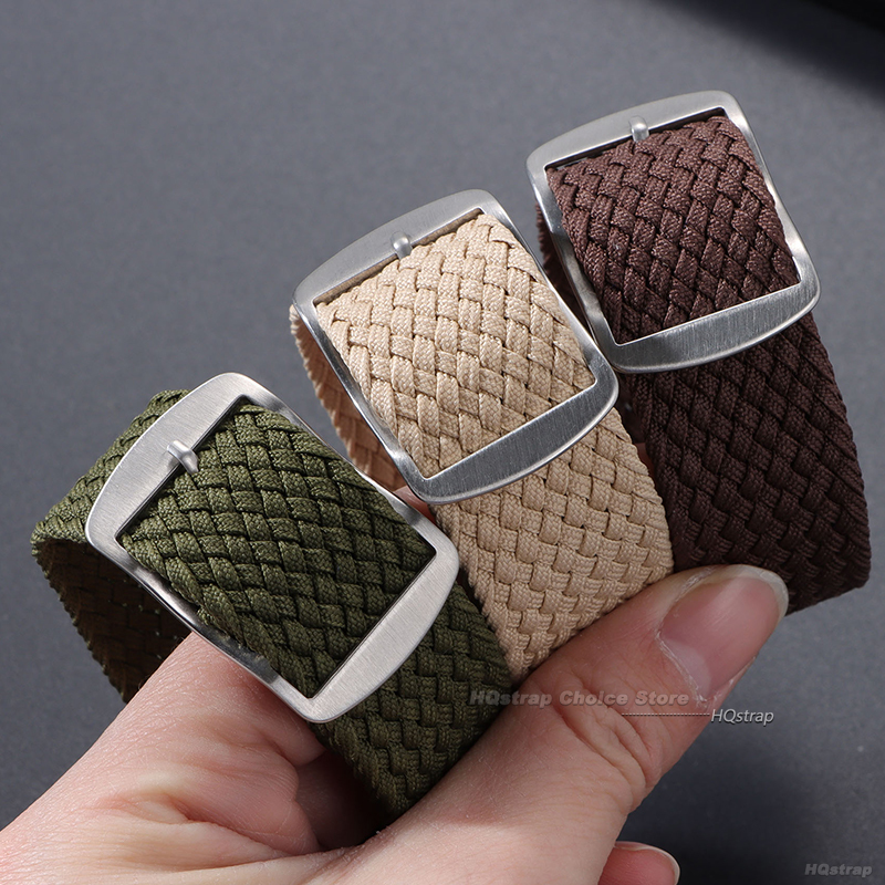 16mm 18mm 20mm 22mm Strap for  - Perlon Strap Woven recensie en prijs
