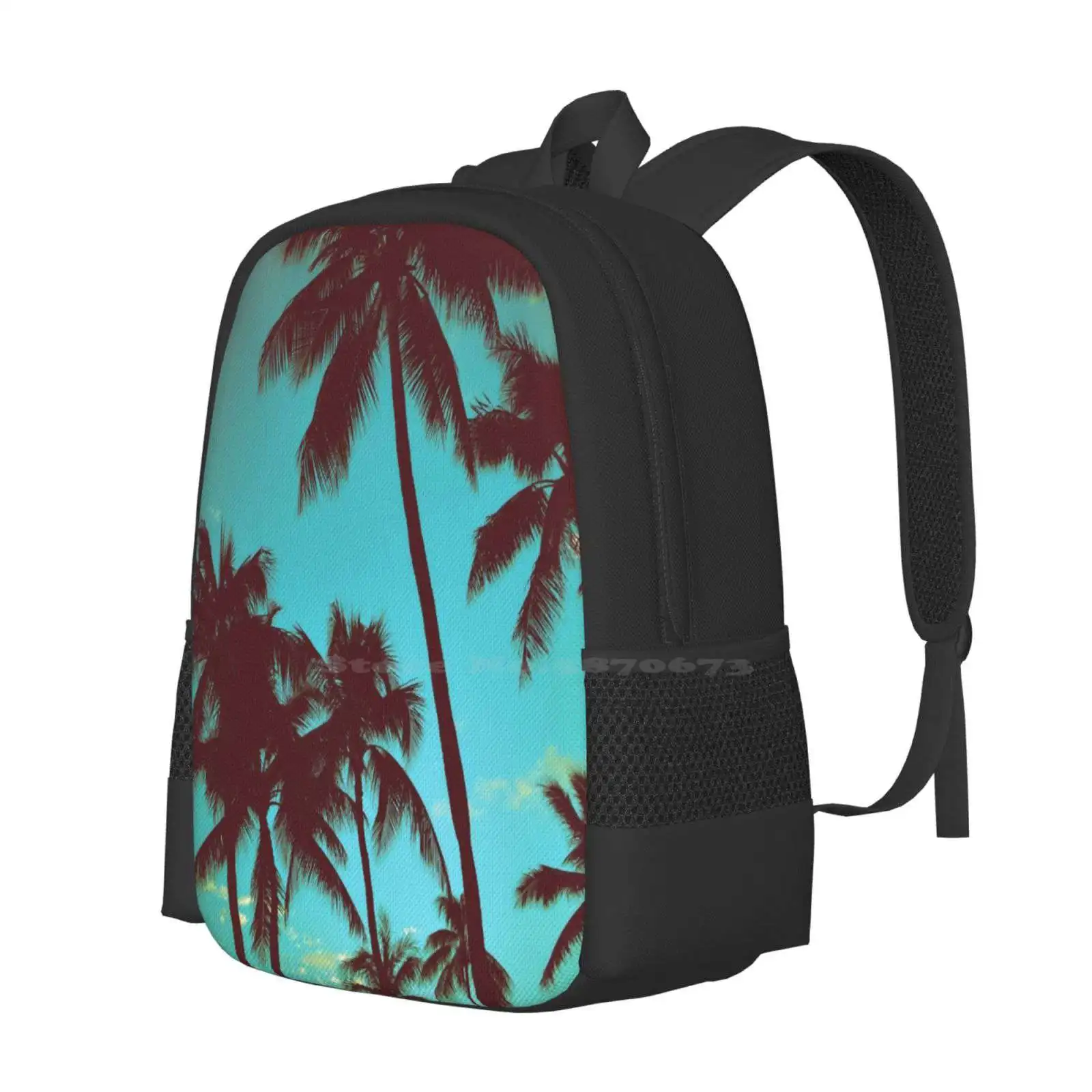 Vintage Tropical Palms Pattern - Tropic Strap Vintage recensie en prijs